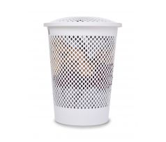 59 cm koš na prádlo s odnímatelným víkem WASH STATION