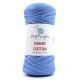 Priadza Hobby cotton B4 - modrá 250g, 150m