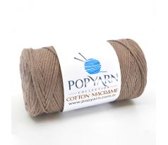 Cotton Macramé B014 béžová, 250g 190m