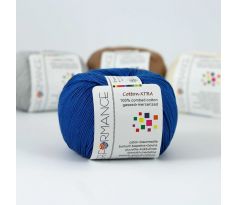 Cotton Xtra 98 - modrá 50g 150m