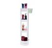 Patrový obdélníkový regál PERFOR WHITE 23 cm, 4 patrový