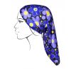 Multifunkční šátek fialové DAISY FLOWERS