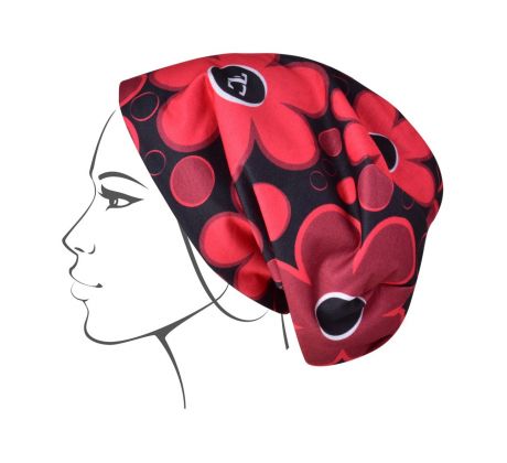 DAISY FLOWERS červená