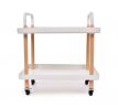 Multifunkční stabilní pojízdný vozík MULTI-TROLLEY 2 patrový