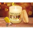 250 ml sójová vonná eko-svíce, vaječný likér, LIQUEUR DE CRÈME, PARFUMIA