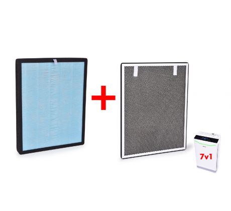 AbsolutionAIR 7in1 | 1+1 sada filtrů pro čističku vzduchu