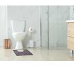 SASANKA | WC předložka | 50 × 45 cm | jemné mikrovlákno | protiskluzová
