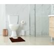 SASANKA | WC předložka | 50 × 45 cm | jemné mikrovlákno | protiskluzová