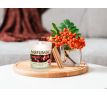 250 ml sójová vonná eko-svíce, pečený čaj, LADY MARMELADE’S FRUIT TEA, PARFUMIA