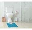 SASANKA® | WC předložka | 50 × 45 cm | jemné 3D mikrovlákno | protiskluzová úprava | tyrkysová