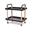 Multifunkční stabilní pojízdný vozík MULTI-TROLLEY 2 patrový