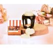 40 ml sójový vonný eko-vosk do aromalampy, čokoláda a pralinky, CHOCOLAT a PRALINES, PARFUMIA