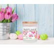 250 ml sójová vonná eko-svíce, MAGNOLIA, PARFUMIA