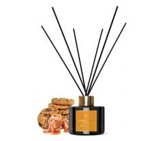 200 ml difuzér FLOW + tyčinky, COOKIES & SALTED CARAMEL, PARFUMIA®