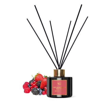 LADY MARMELADE | difuzér s FLOW květinou & tyčinkami | PARFUMIA® | 200 ml