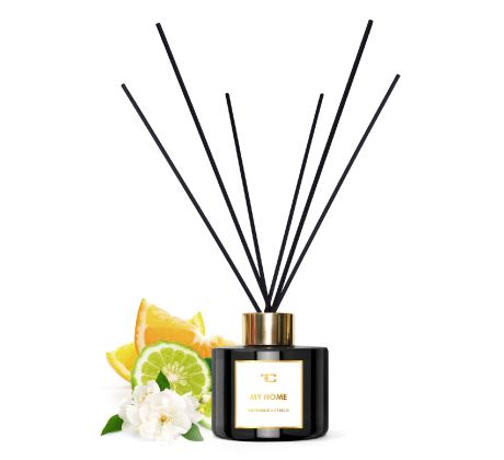 MY HOME | difuzér s FLOW květinou & tyčinkami | PARFUMIA | 200 ml
