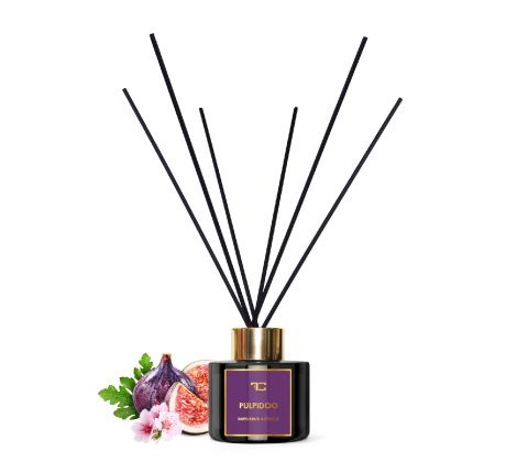 PULPIDOO | tyčinkový difuzér | PARFUMIA | 100 ml