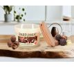 400 ml sójová vonná eko-svíce, 2 knoty, čokoláda a pralinky, CHOCOLAT a PRALINES, PARFUMIA