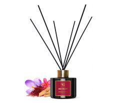 200 ml difuzér FLOW + tyčinky, RED VELVET, PARFUMIA