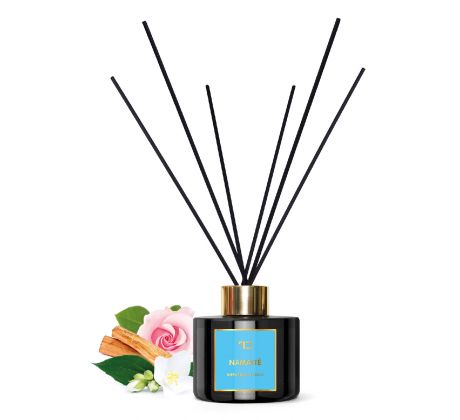 NAMASTÉ | difuzér s FLOW květinou & tyčinkami | PARFUMIA | 200 ml
