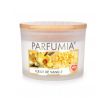 400 ml sójová vonná eko-svíce, 2 knoty, FLEUR DE VANILLE, PARFUMIA
