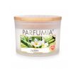 400 ml sójová vonná eko-svíce, 2 knoty, ZAZEN, PARFUMIA