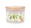 400 ml sójová vonná eko-svíce, 2 knoty, ESSENCE DE JASMIN, PARFUMIA®