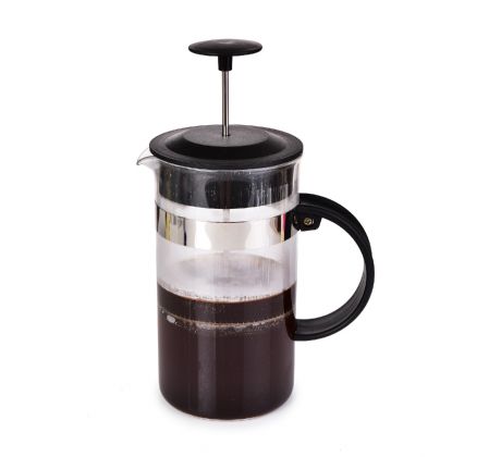 1 L FRENCH PRESS konvice na kávu a čaj z borosilikátového skla