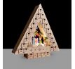 41 cm velký svítící LED adventní kalendář