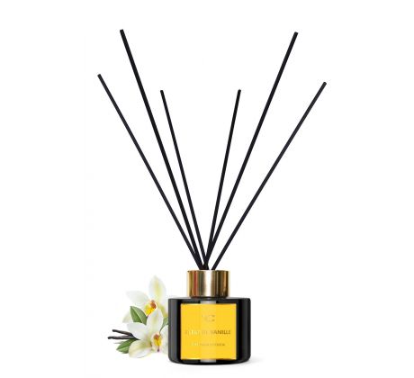 FLEUR DE VANILLE | tyčinkový difuzér | PARFUMIA | 100 ml