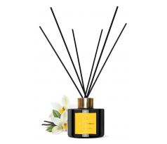 200 ml difuzér FLOW + tyčinky, FLEUR DE VANILLE, PARFUMIA®