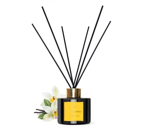FLEUR DE VANILLE | difuzér s FLOW květinou & tyčinkami | PARFUMIA | 200 ml
