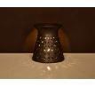 Keramická aromalampa s jemným dekorem