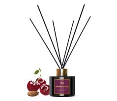 200 ml difuzér FLOW + tyčinky, MIDNIGHT CHERRY, PARFUMIA