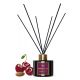 MIDNIGHT CHERRY | difuzér s FLOW květinou & tyčinkami | PARFUMIA | 200 ml