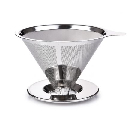 Celonerezový DRIPPER- filtr na přípravu překapávané kávy