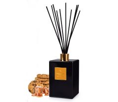 500 ml difuzér FLOW + tyčinky, COOKIES & SALTED CARAMEL, PARFUMIA®