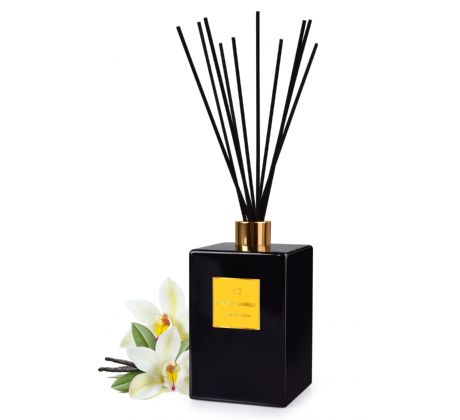 FLEUR DE VANILLE | XL difuzér s FLOW květinou & tyčinkami | PARFUMIA | 500 ml