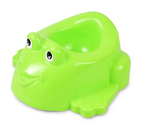 ŽÁBA nočník, zelený k.c. DA21421