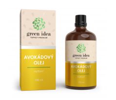 GREEN IDEA Avokádový pleťový olej