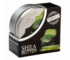 GREEN IDEA Bambucké máslo (shea butter) s aloe vera