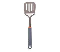 34 cm nerezová OBRACEČKA, mřížkovaná, ABS INOX