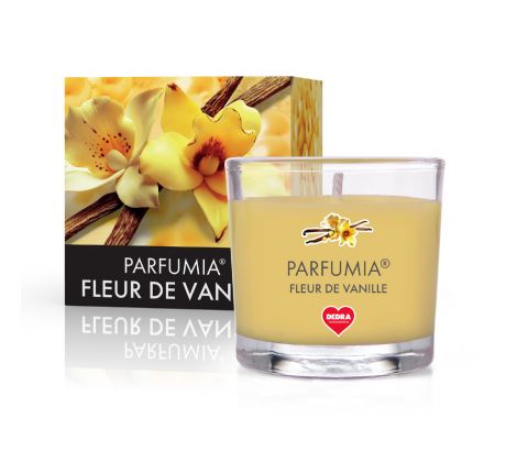 55 ml votivní sójová eko-svíce, FLEUR DE VANILLE, PARFUMIA®