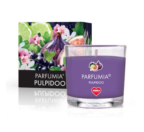 55 ml votivní sójová eko-svíce, ovocný koktejl PULPIDOO, PARFUMIA