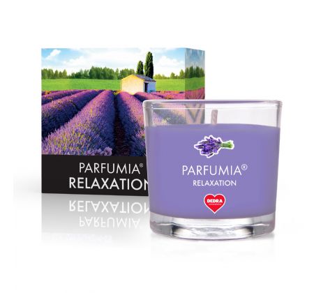 55 ml votivní sójová eko-svíce, RELAXATION, PARFUMIA
