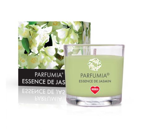 55 ml votivní sójová eko-svíce, ESSENCE DE JASMIN, PARFUMIA