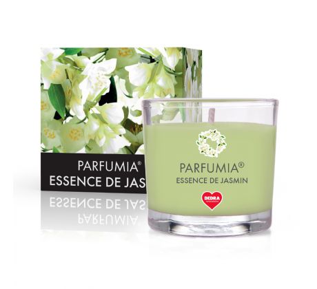 55 ml votivní sójová eko-svíce, ESSENCE DE JASMIN, PARFUMIA®