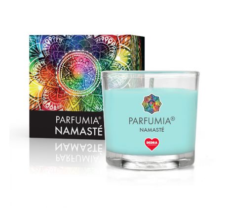 55 ml votivní sójová eko-svíce, NAMASTÉ, PARFUMIA