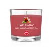 55 ml votivní sójová eko-svíce, pečený čaj, LADY MARMELADE’S FRUIT TEA, PARFUMIA