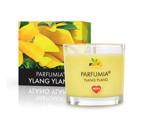 55 ml votivní sójová eko-svíce, YLANG YLANG, PARFUMIA